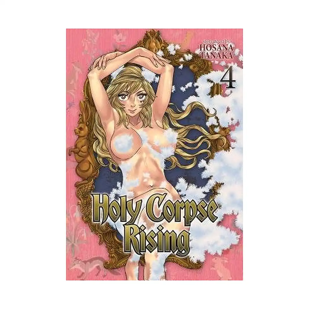 Holy Corpse Rising (Manga) Volume 04