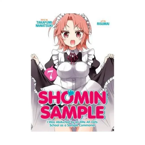 Shomin Sample (Manga) Volume 07