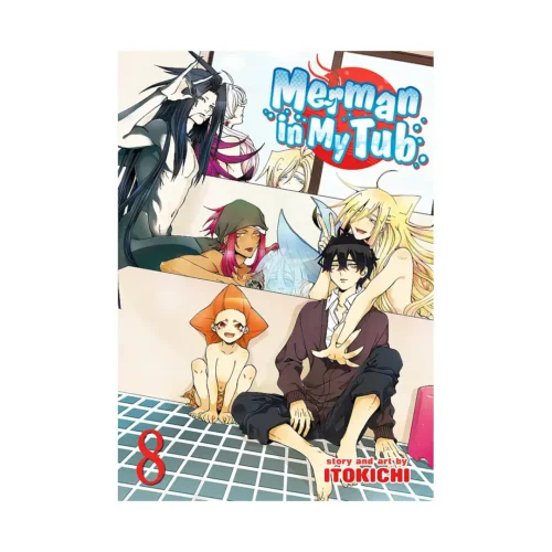 Merman In My Tub (Manga) Volume 08