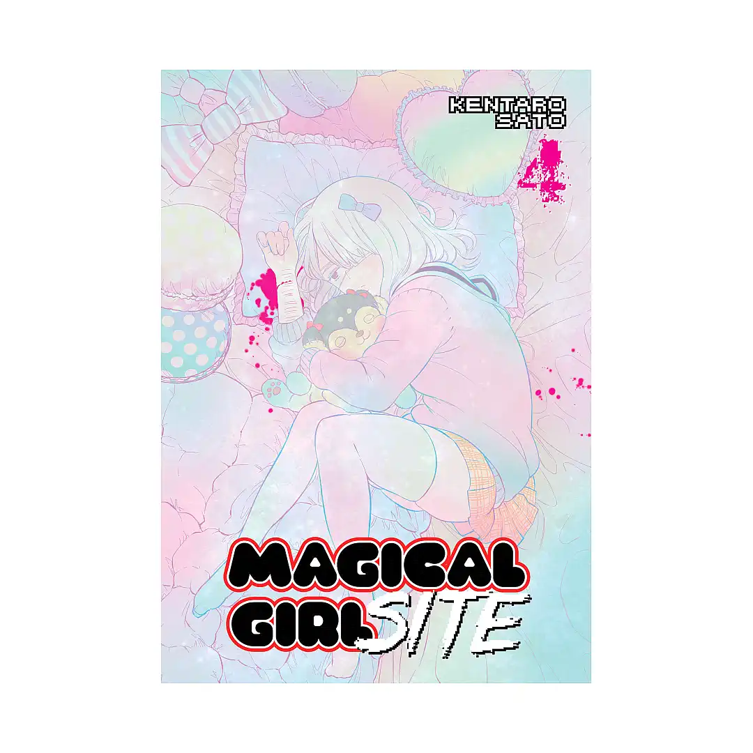 Magical Girl Site (Manga) Volume 04