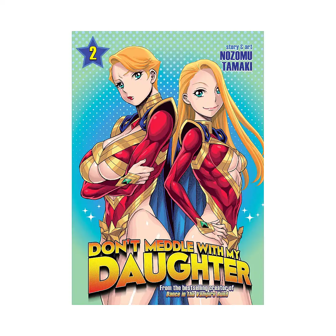 Don't Meddle with My Daughter (Manga) Volume 02