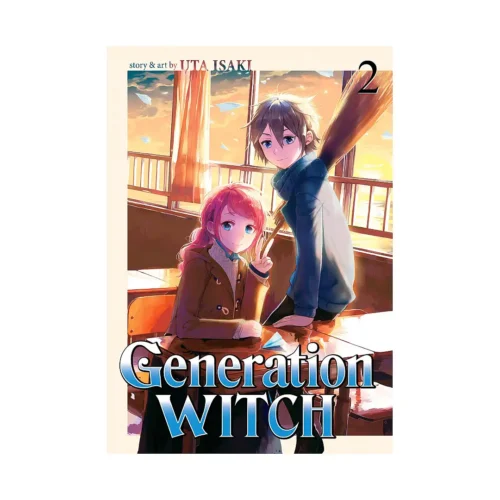 Generation Witch (Manga) Volume 02