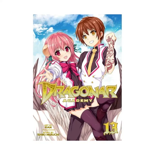 Dragonar Academy (Manga) Volume 13