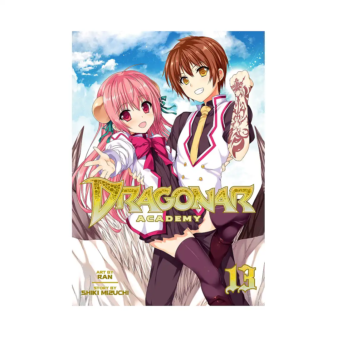 Dragonar Academy (Manga) Volume 13