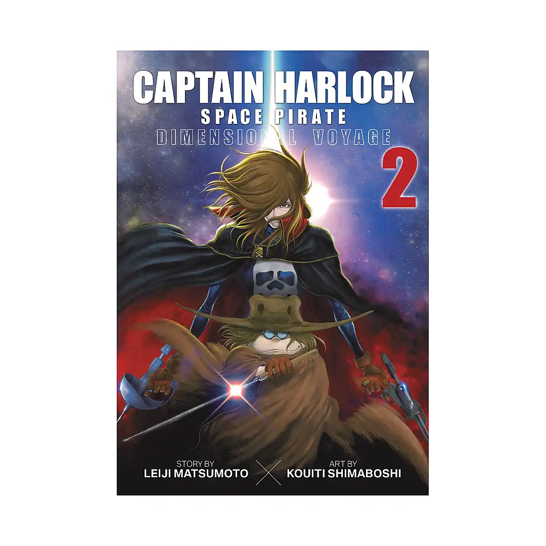 Captain Harlock: Dimensional Voyage (Manga) Volume 02