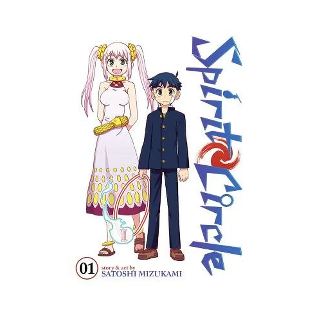 Spirit Circle (Manga) Volume 01