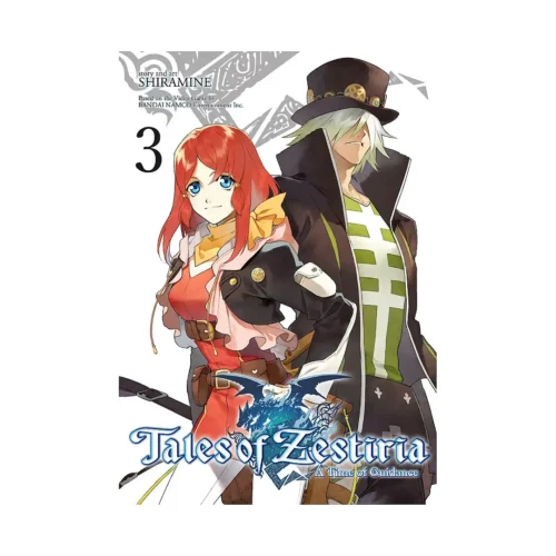 Tales of Zestiria (Manga) Volume 03