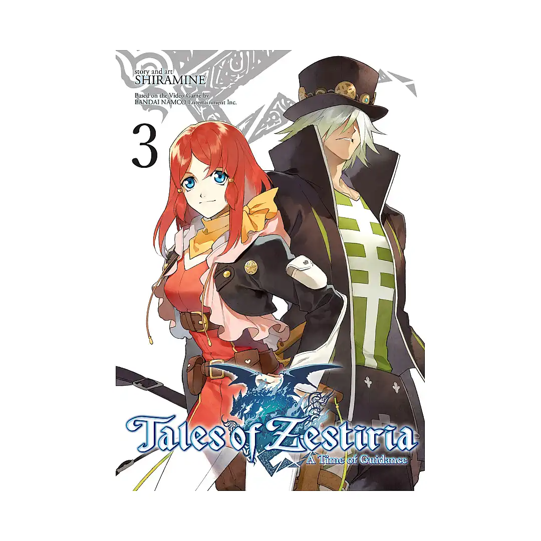 9781626926059 Tales of Zestiria (Manga) Volume 03
