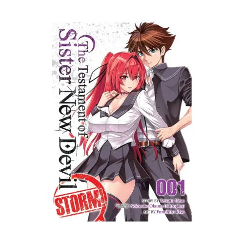The Testament of Sister New Devil Storm! (Manga) Volume 01
