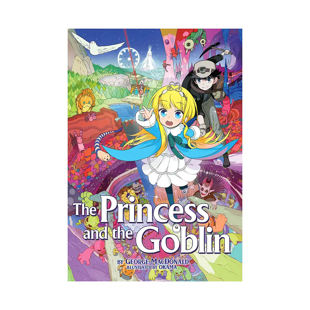 The Princess and the Goblin (Illustrated Novel)