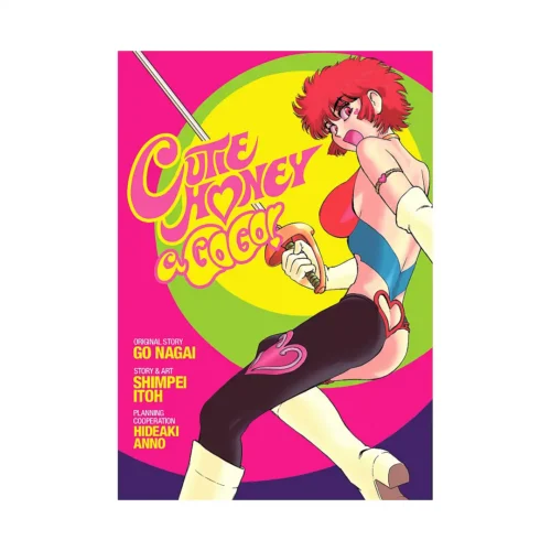 Cutie Honey a Go Go! (Manga)