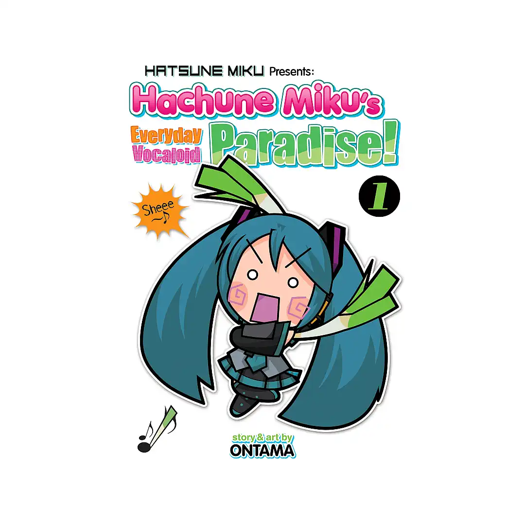 Hatsune Miku Presents: Hachune Miku's Everyday Vocaloid Paradise (Manga) Volume 01