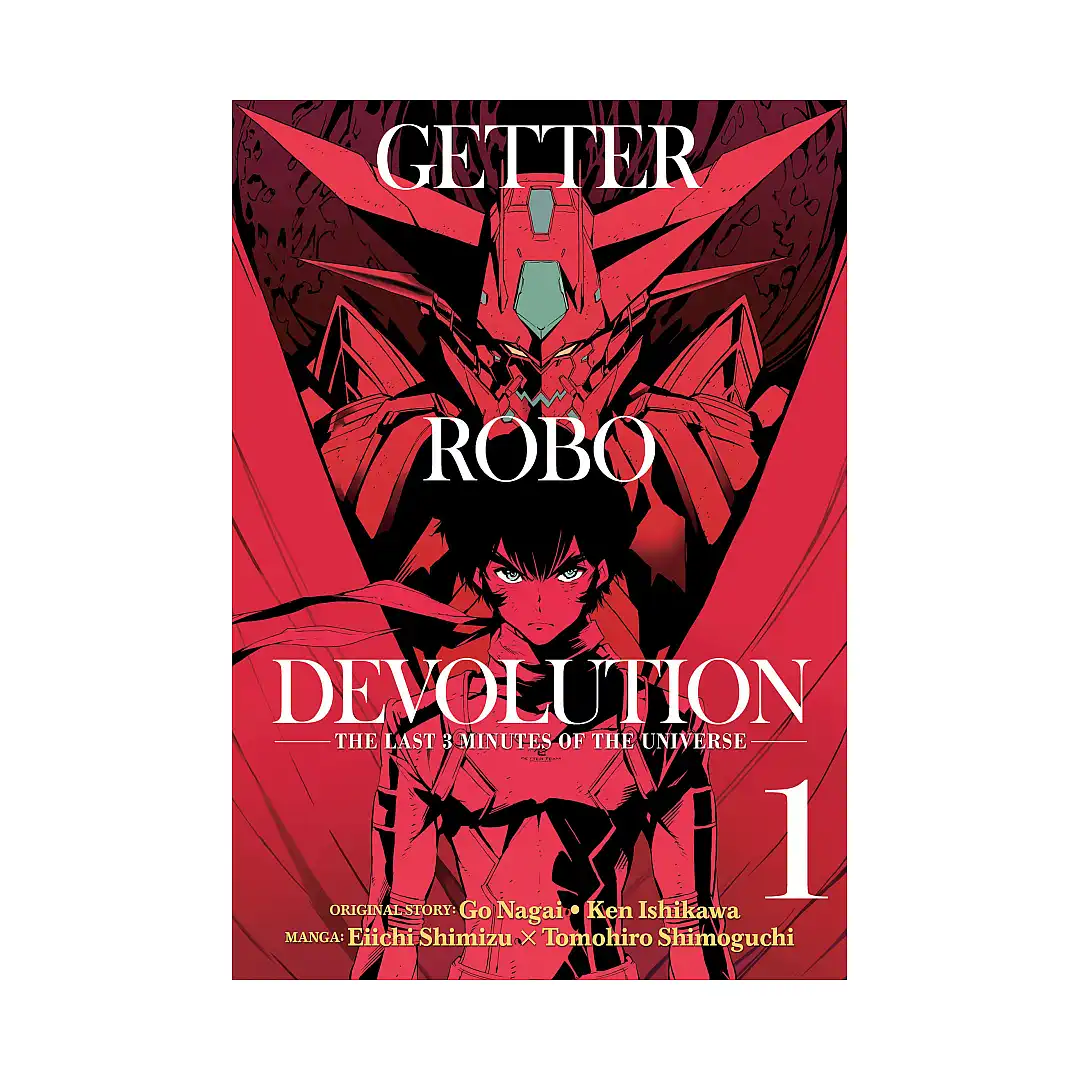 9781626926189 Getter Robo Devolution (Manga) Volume 01