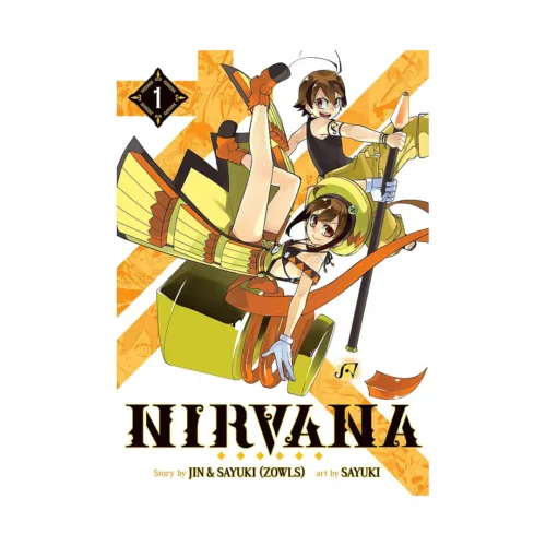 Nirvana (Manga) Volume 01
