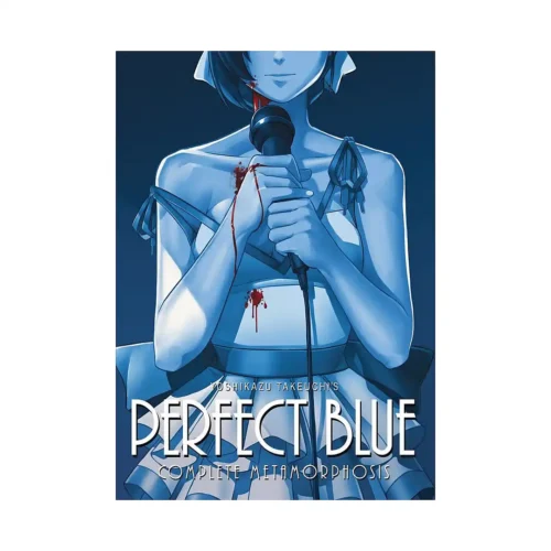 Perfect Blue (Light Novel) Volume 01