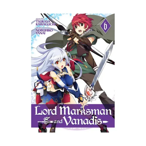 Lord Marksman and Vanadis (Manga) Volume 06