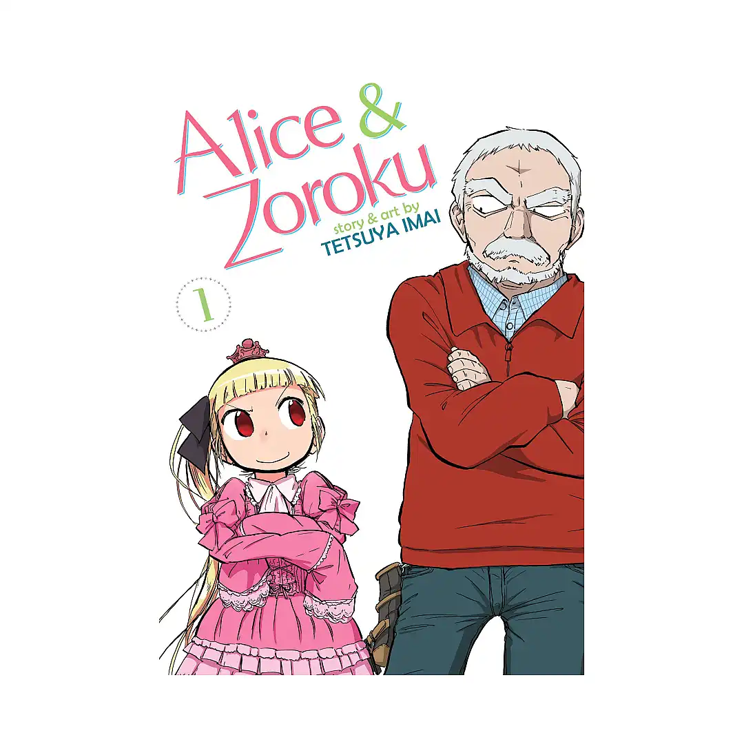 9781626926486 Alice & Zoroku (Manga) Volume 01
