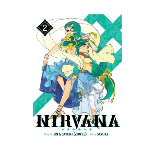 Nirvana (Manga) Volume 02
