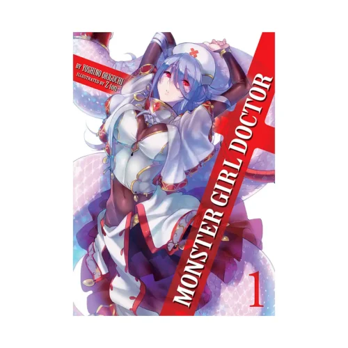 9781626926547 Monster Girl Doctor (Light Novel) Volume 01