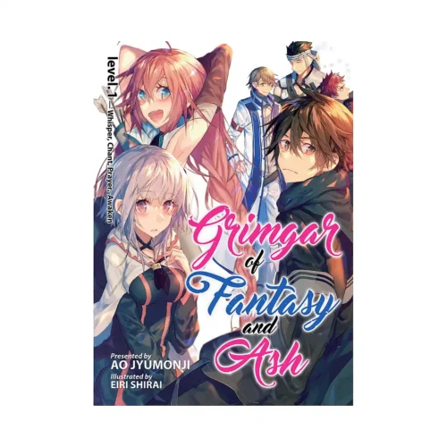 Grimgar of Fantasy and Ash (Light Novel) Volume 01