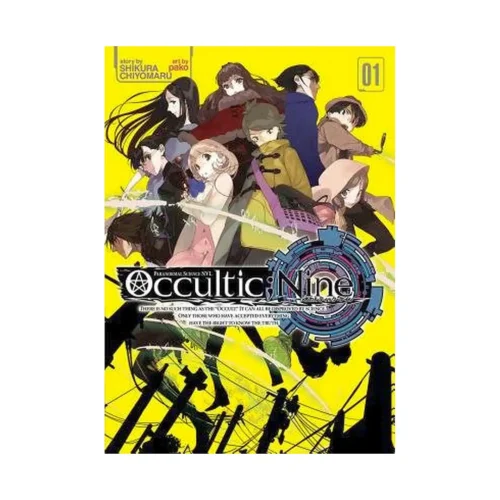 Occultic;Nine (Light Novel) Volume 01