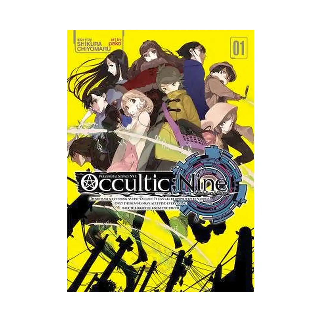 Occultic;Nine (Light Novel) Volume 01