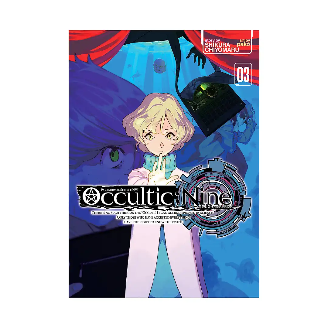 Occultic;Nine (Light Novel) Volume 03