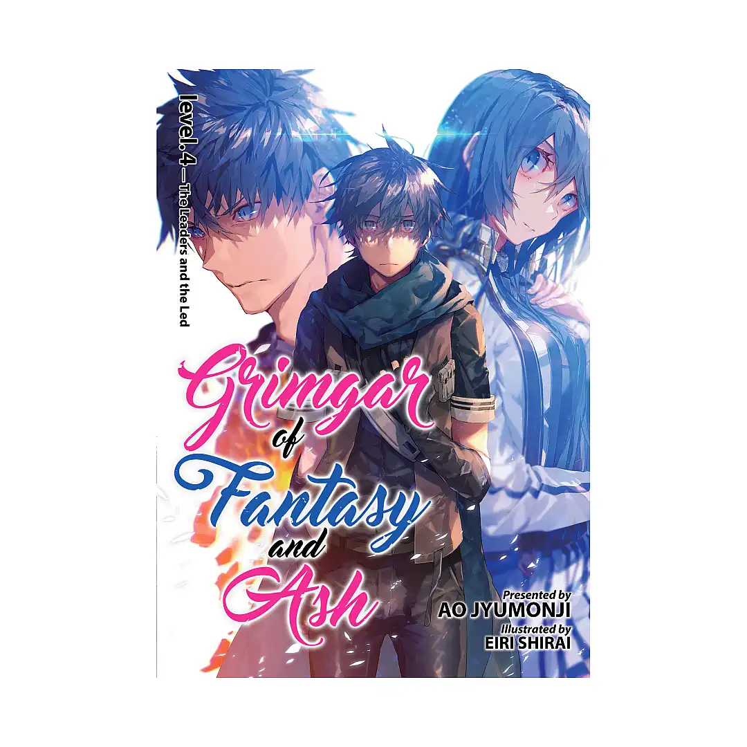 Grimgar of Fantasy and Ash (Light Novel) Volume 04