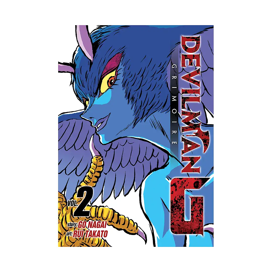 9781626926707 Devilman Grimoire (Manga) Volume 02