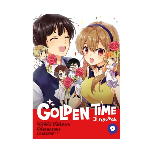 9781626926721 Golden Time (Manga) Volume 09