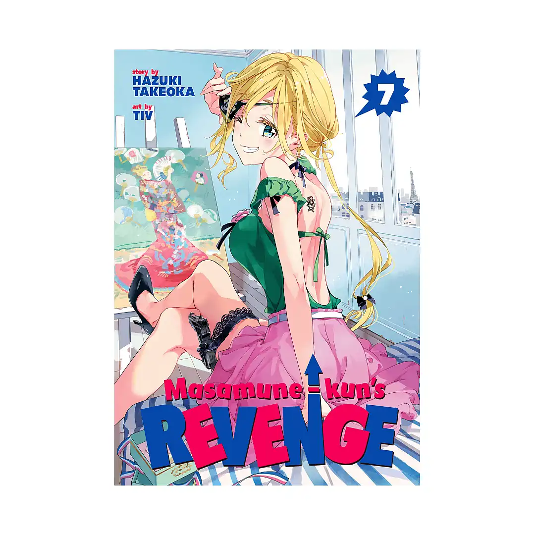 Masamune-Kun's Revenge (Manga) Volume 07
