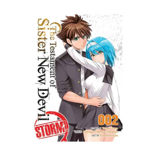 The Testament of Sister New Devil Storm! (Manga) Volume 02