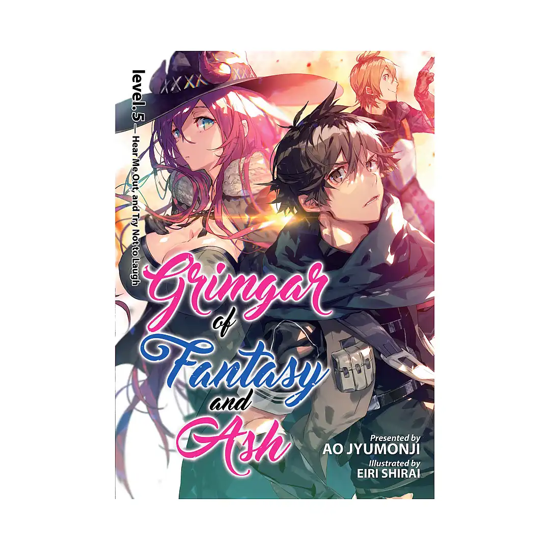 Grimgar of Fantasy and Ash (Light Novel) Volume 05