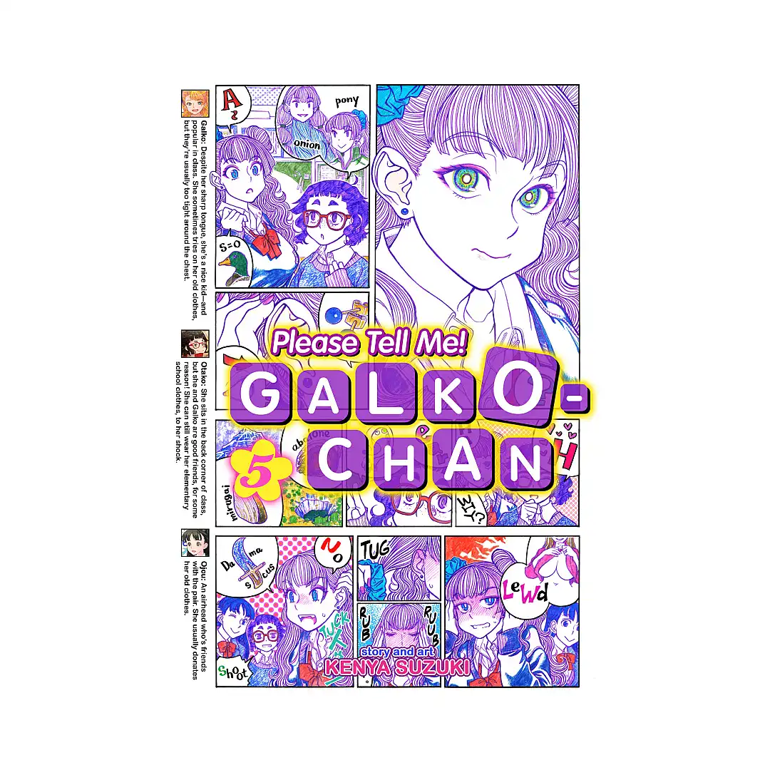 Please Tell Me! Galko-chan (Manga) Volume 05