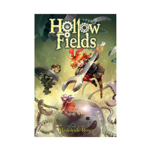 Hollow Fields (Colored) (Manga) Volume 02