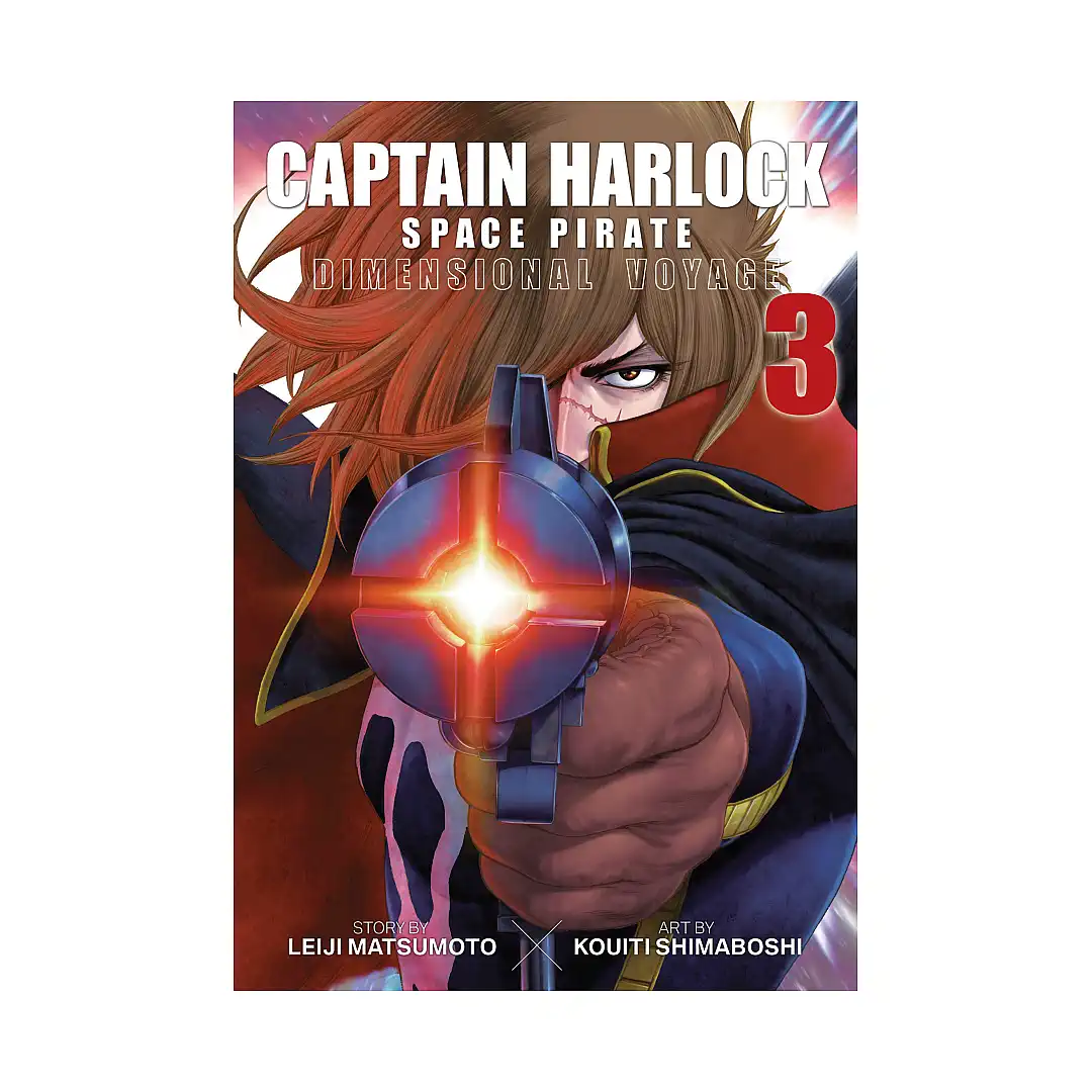 Captain Harlock: Dimensional Voyage (Manga) Volume 03