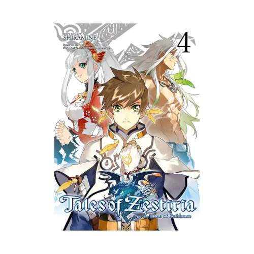 Tales of Zestiria (Manga) Volume 04