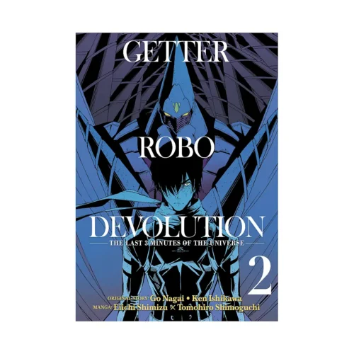 9781626926974 Getter Robo Devolution (Manga) Volume 02