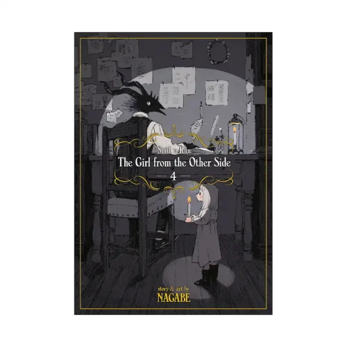 The Girl from the Other Side: Siuil, a Run (Manga) Volume 04