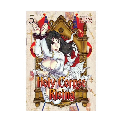 Holy Corpse Rising (Manga) Volume 05