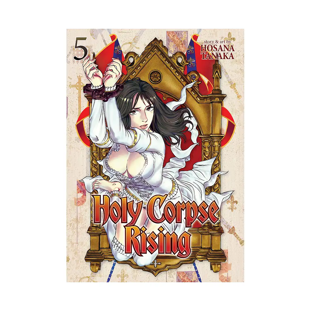 Holy Corpse Rising (Manga) Volume 05