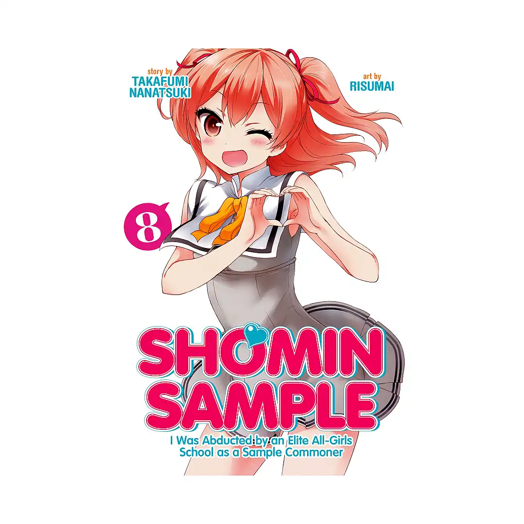 9781626927032 Shomin Sample (Manga) Volume 08