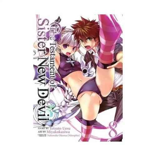 The Testament of Sister New Devil (Manga) Volume 08