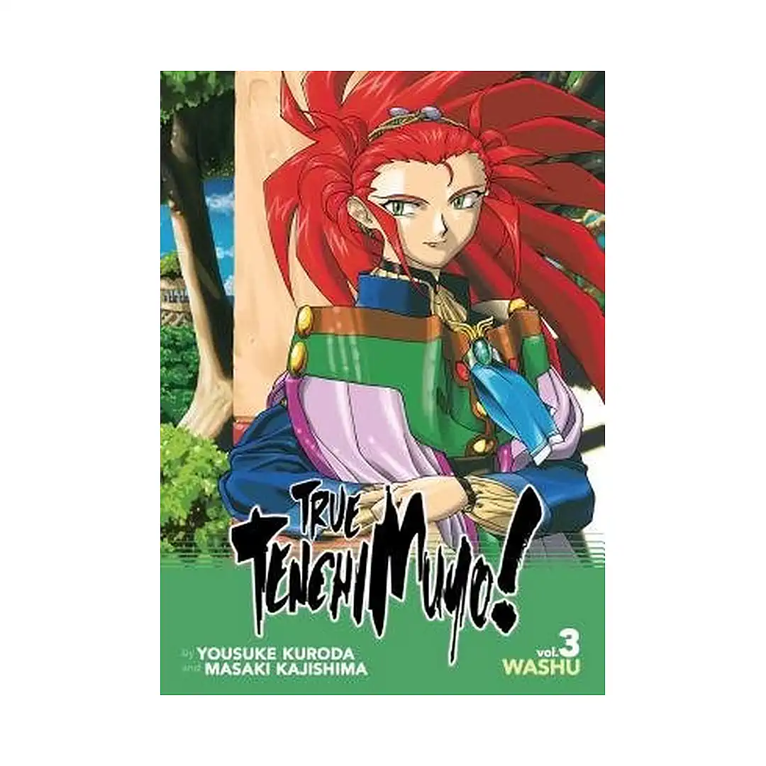 True Tenchi Muyo! (Light Novel) Volume 03