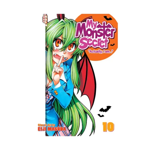 9781626927247 My Monster Secret (Manga) Volume 10