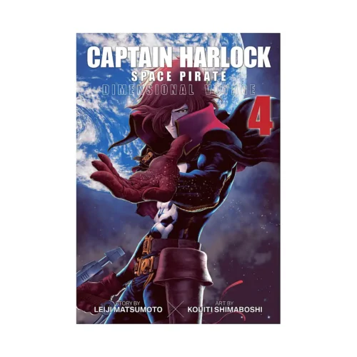 Captain Harlock: Dimensional Voyage (Manga) Volume 04
