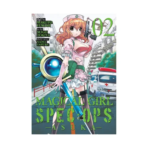 Magical Girl Spec-Ops Asuka (Manga) Volume 02