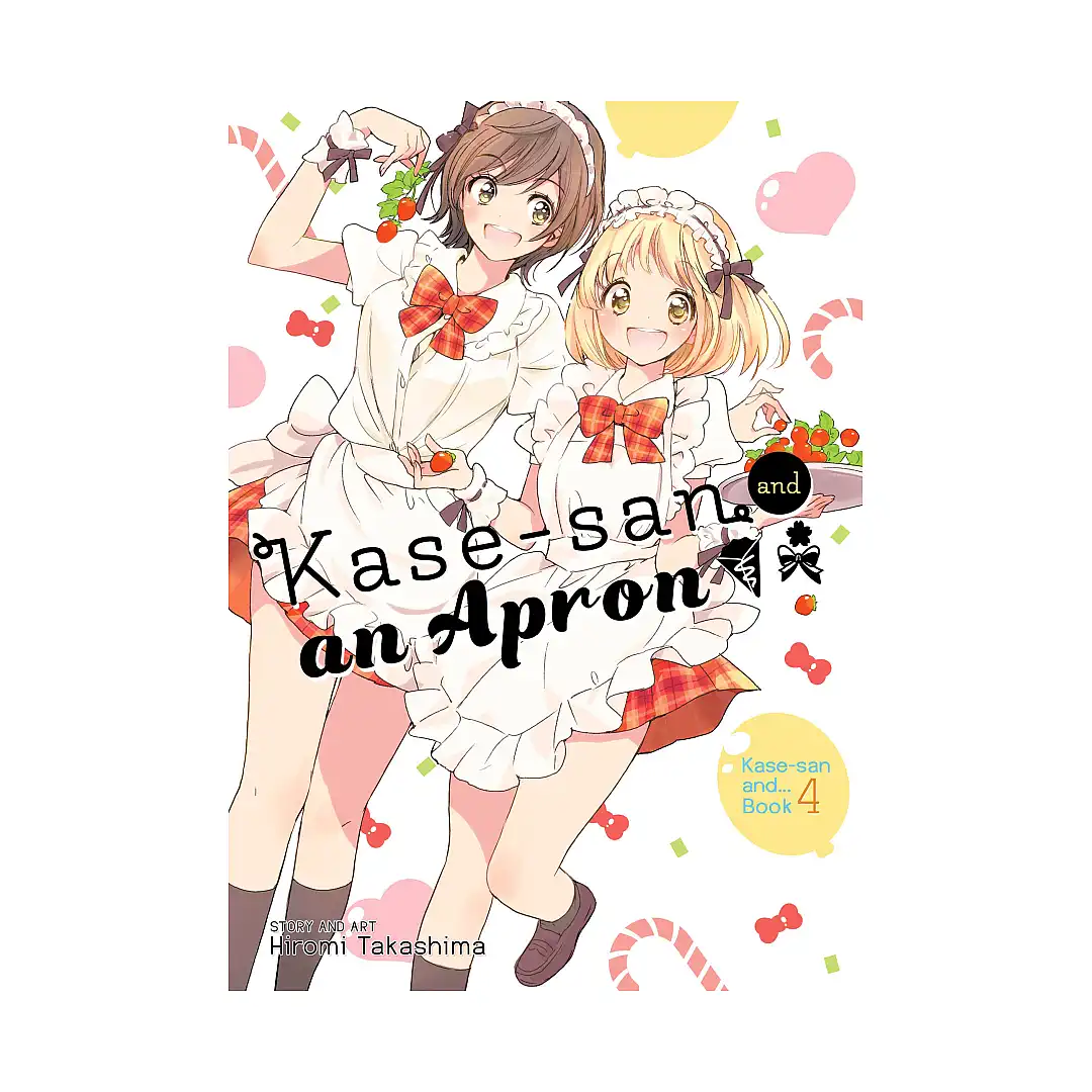 Kase-San And? (Manga) Volume 04