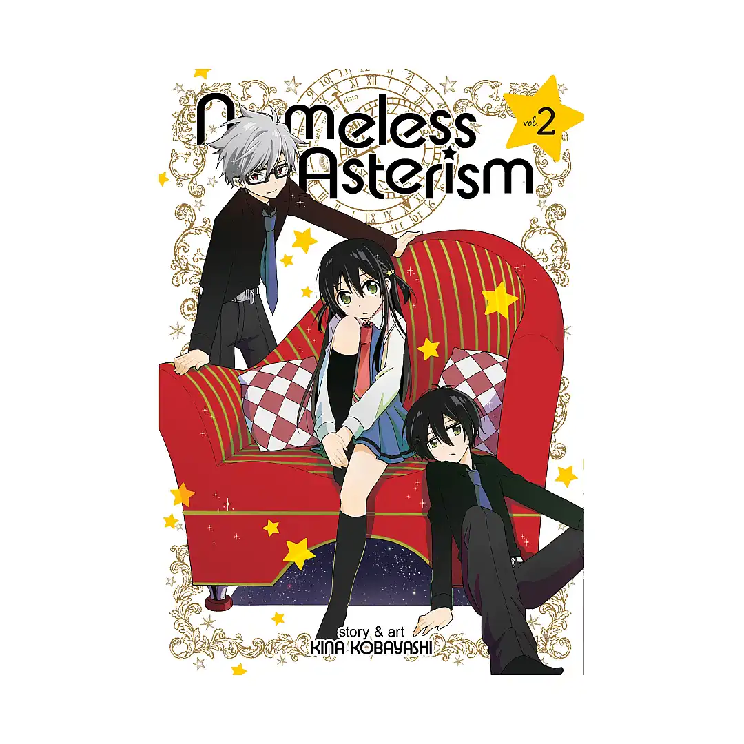 Nameless Asterism (Manga) Volume 02