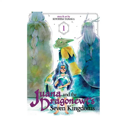 Juana and the Dragonewt's Seven Kingdoms (Manga) Volume 01